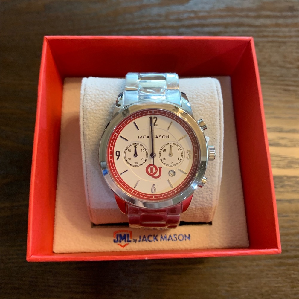 Jack Mason OU Stainless Steel Watch